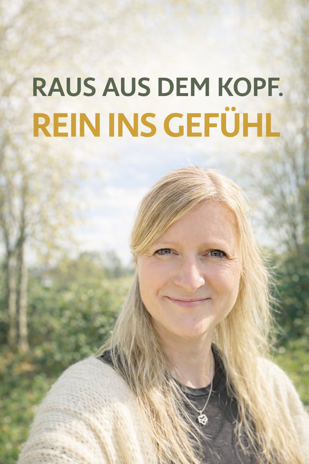 Annika Berghaus — Raus aus dem Kopf, rein ins Gefühl